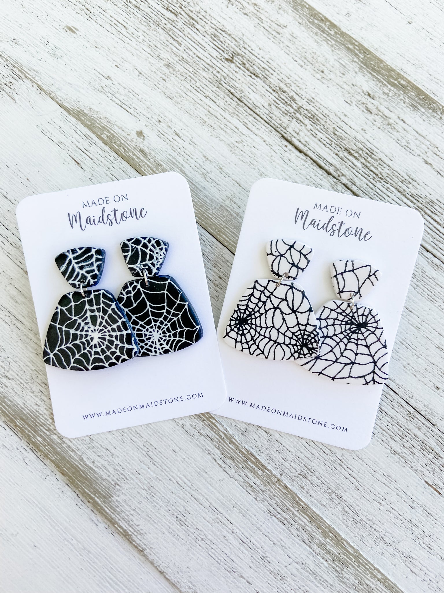 Spiderweb Earrings