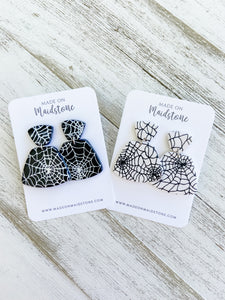 Spiderweb Earrings