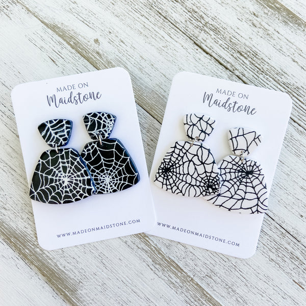 Spiderweb Earrings