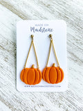 Pumpkin Earrings