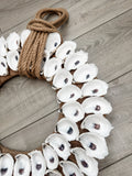 Oyster Shell Wreath