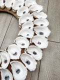 Oyster Shell Wreath