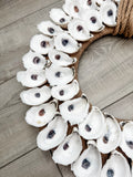 Oyster Shell Wreath