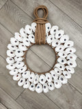 Oyster Shell Wreath