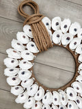 Oyster Shell Wreath