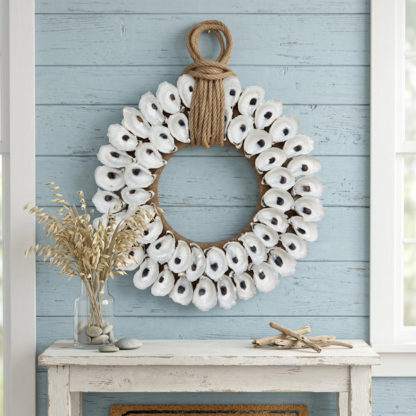Oyster Shell Wreath