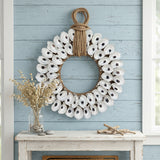 Oyster Shell Wreath