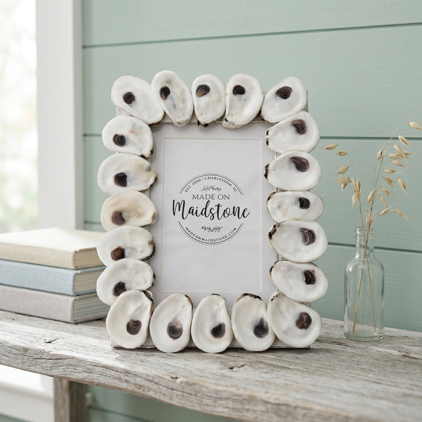 Oyster Shell Picture Frame