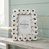 Oyster Shell Picture Frame