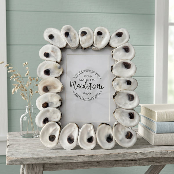 Oyster Shell Picture Frame