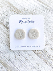 Sand Dollar Studs