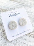 Sand Dollar Studs
