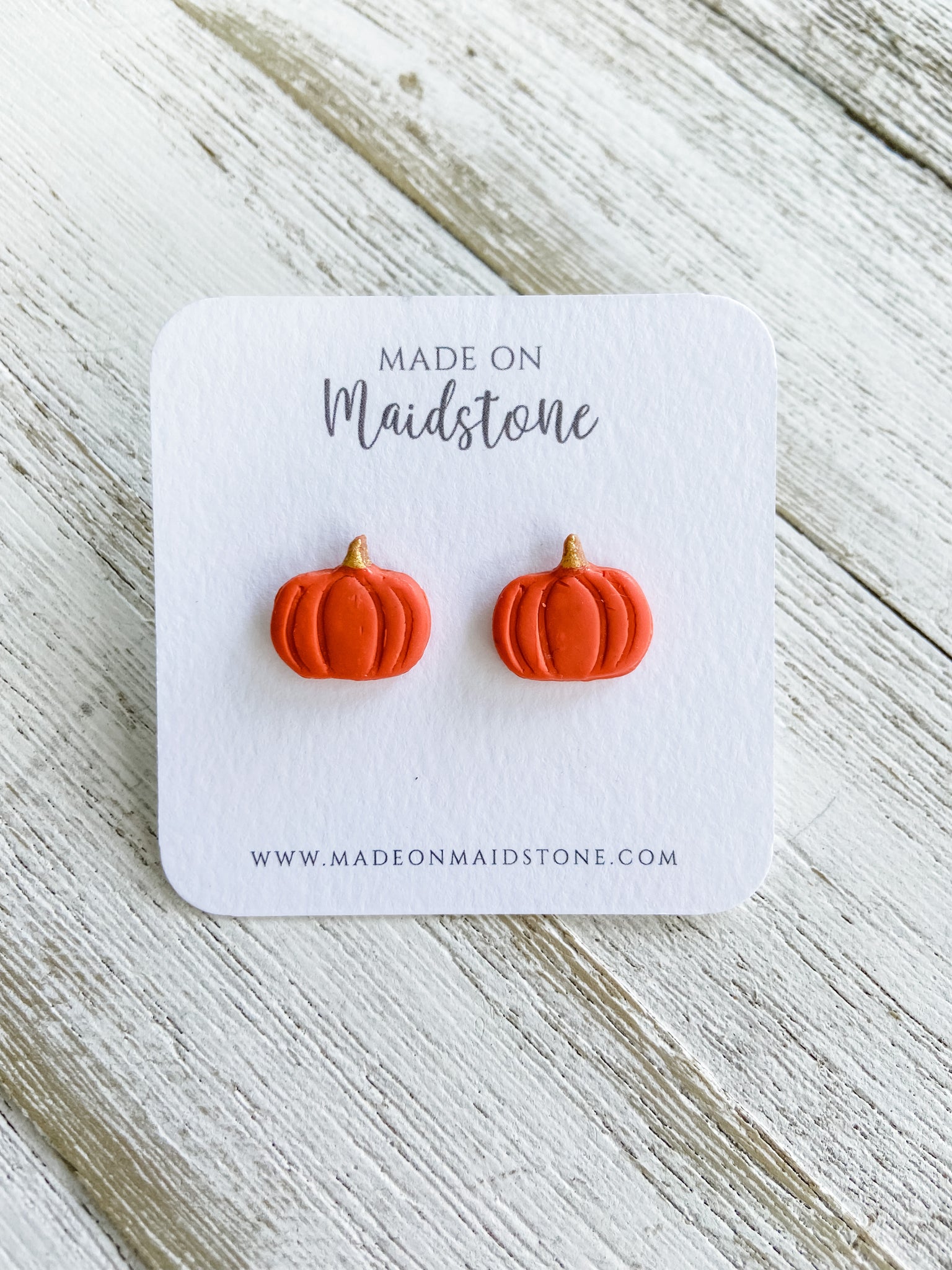 Pumpkin Studs