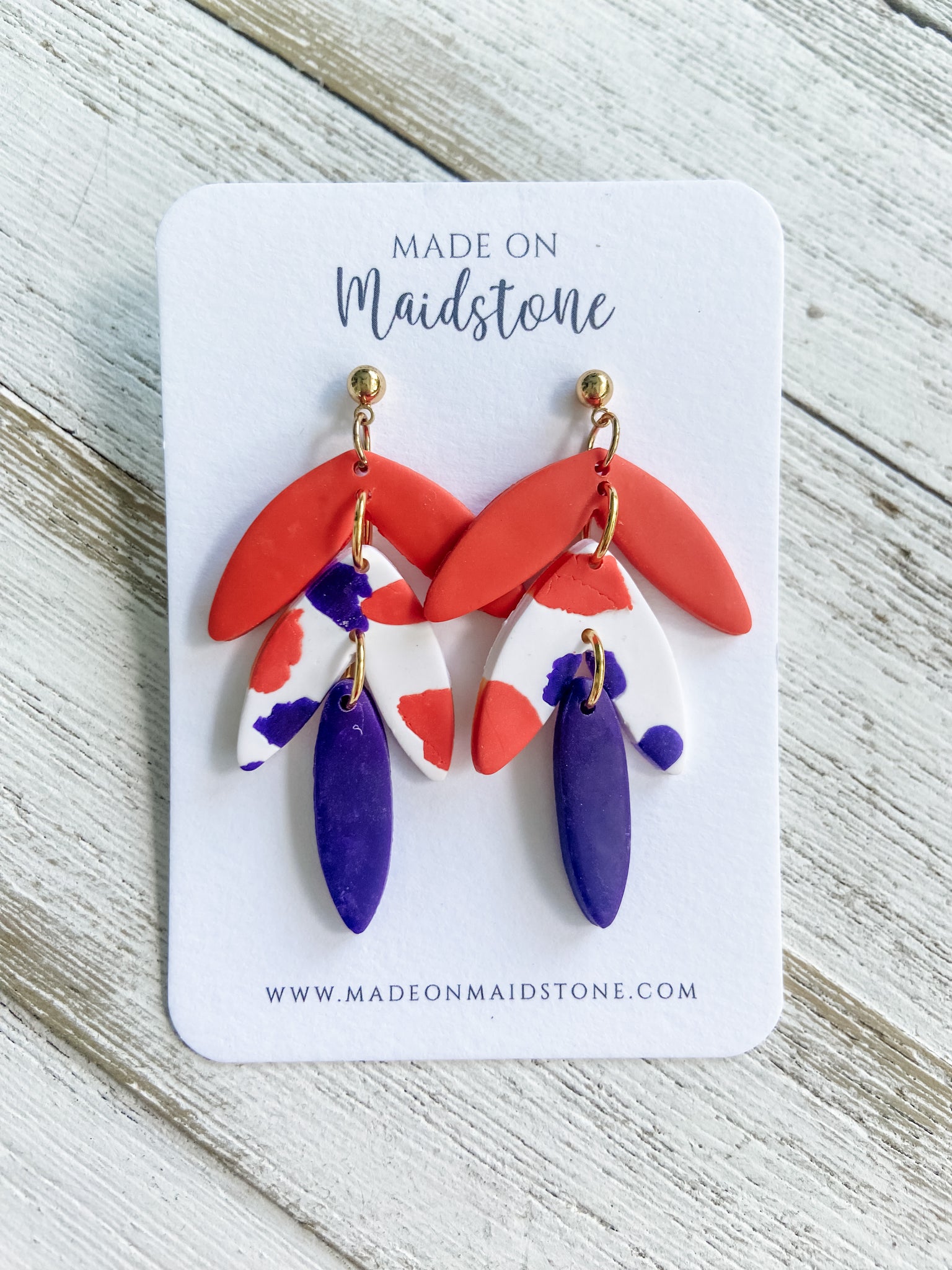 Championship Earrings