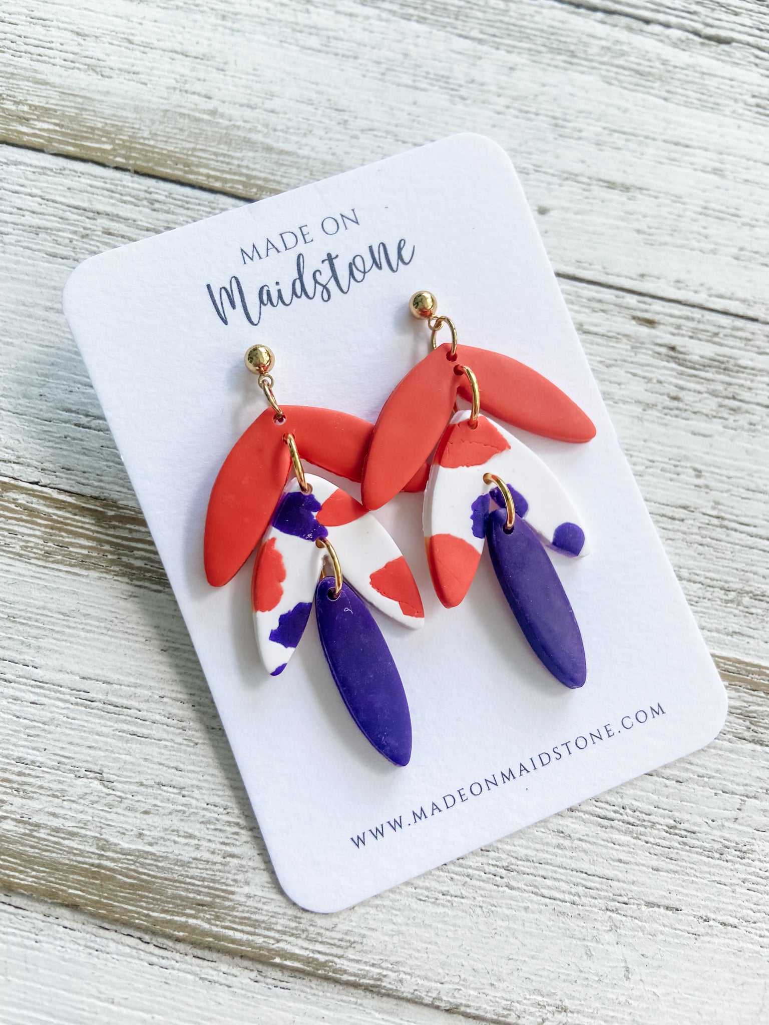 Championship Earrings