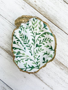 Priano Oyster Shell Ring Dish