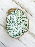 Priano Oyster Shell Ring Dish