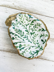 Priano Oyster Shell Ring Dish