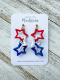 Star Spangled Earrings