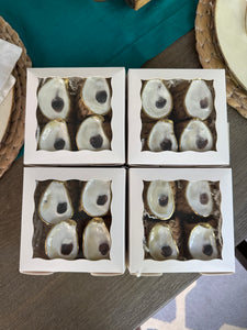 Oyster Shell Napkin Rings