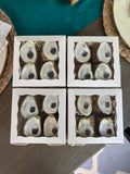 Oyster Shell Napkin Rings