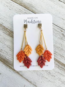Fall Leaf Earrings