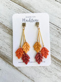 Fall Leaf Earrings
