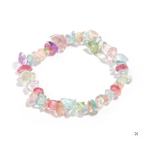 Tumbled Gemstone Bracelets