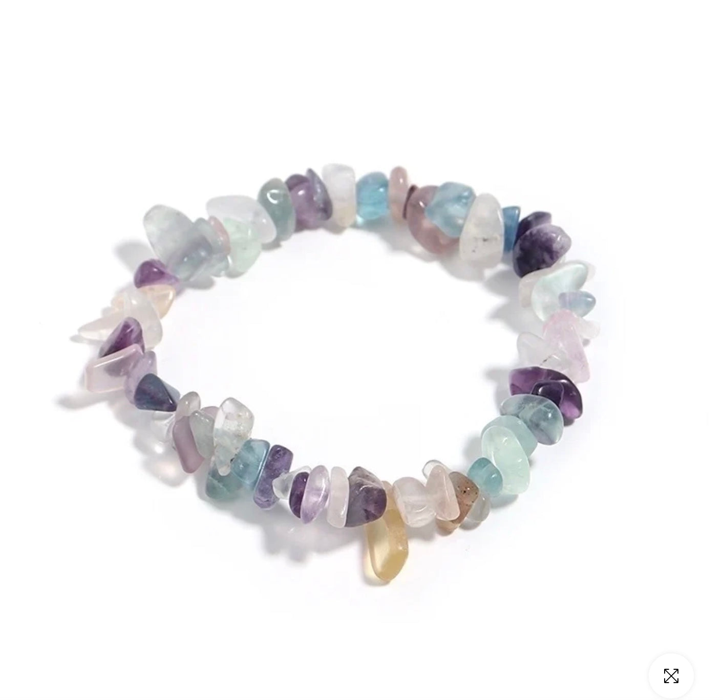 Tumbled Gemstone Bracelets