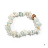 Tumbled Gemstone Bracelets