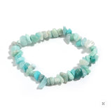 Tumbled Gemstone Bracelets