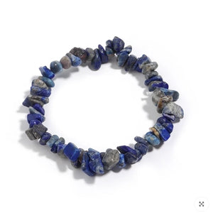 Tumbled Gemstone Bracelets