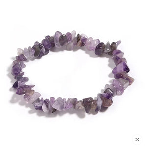 Tumbled Gemstone Bracelets