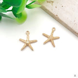 18K Gold Plated Necklace with Nautical Pendant