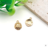 18K Gold Plated Necklace with Nautical Pendant