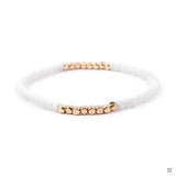 Faceted Beaded Stretch Bracelets