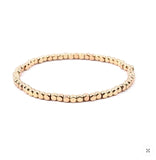 Faceted Beaded Stretch Bracelets