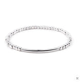 Faceted Beaded Stretch Bracelets
