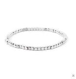 Faceted Beaded Stretch Bracelets