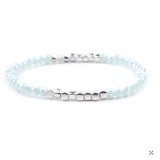 Faceted Beaded Stretch Bracelets