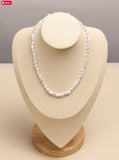 Faux Pearl Necklace