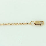 Oyster Shell Pendant Necklace - Gold Filled