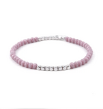 Faceted Beaded Stretch Bracelets