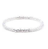 Faceted Beaded Stretch Bracelets