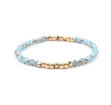 Faceted Beaded Stretch Bracelets