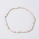 Faceted Semi Precious Stone Beaded Bracelet