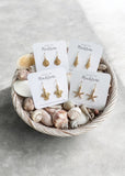 Golden Shore Earrings