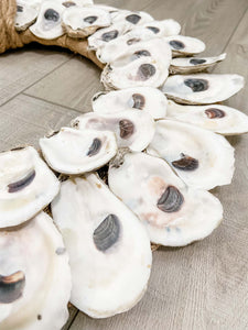 Oyster Shell Wreath image 4