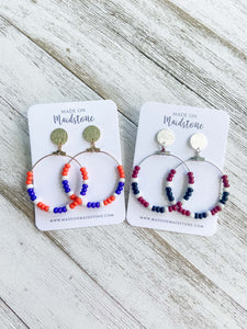 Game Day Earrings image 0