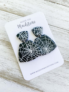 Spiderweb Earrings image 6